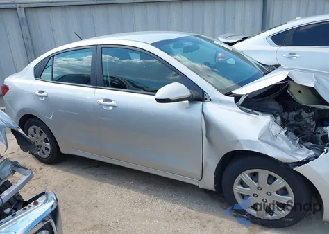2022 Kia Rio Lx from USA, damaged, VIN 3KPA24AD0NE437874